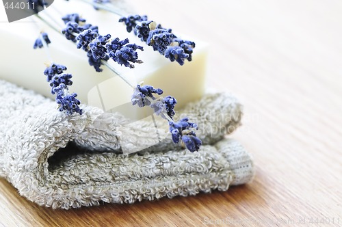 Image of Lavender soap