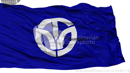 Image of Isolated Fukui Japan Prefecture Flag