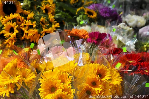 Image of Flowers for sale