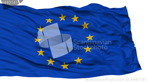 Image of Isolated Europe Flag