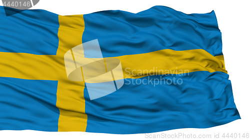 Image of Isolated Sweden Flag