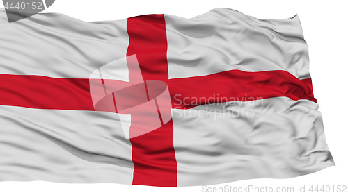 Image of Isolated England Flag