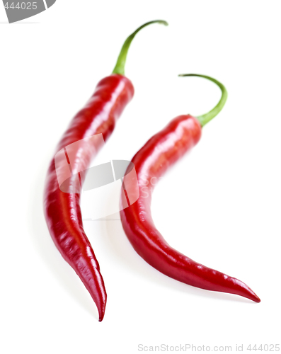 Image of Red hot chili peppers