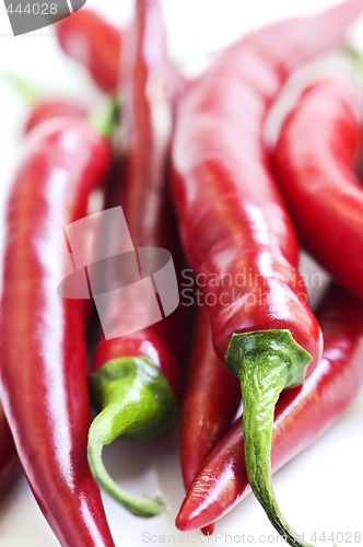 Image of Red hot chili peppers