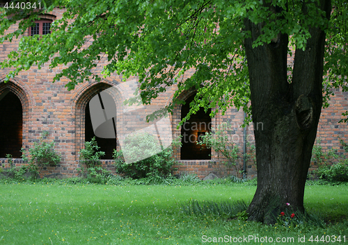 Image of  Vor Frue Monastery, a Carmelite monastery in Elsinore (Helsing