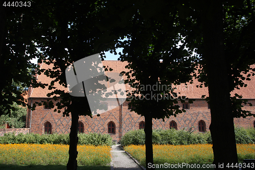 Image of  Vor Frue Monastery, a Carmelite monastery in Elsinore (Helsing