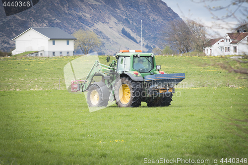 Image of Tractor