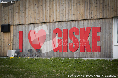 Image of I Love Giske