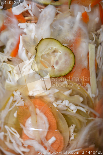 Image of Pickled vegetables