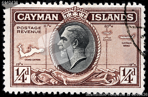 Image of Cayman Islands Map