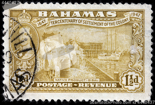 Image of Old Bahamas Stamp