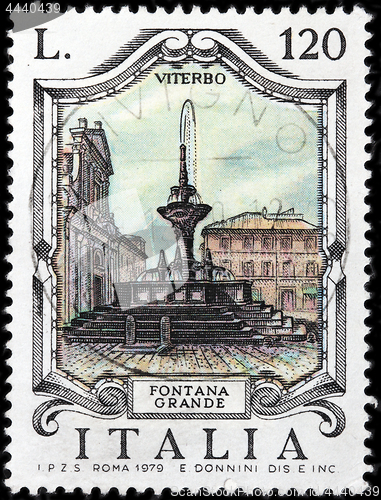 Image of Great Fountain in Viterbo 