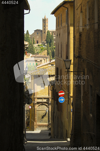 Image of Siena architecture