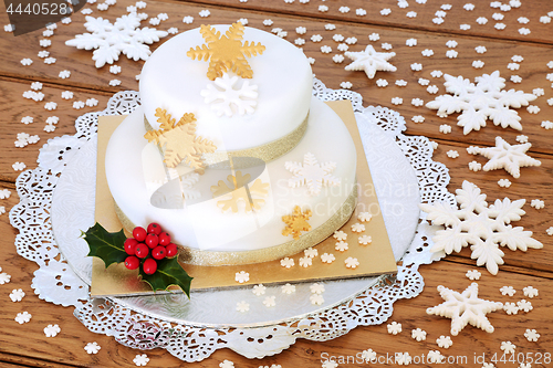 Image of Luxury Christmas Cake