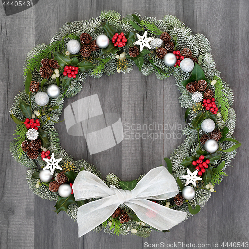 Image of Christmas Festive Wreath