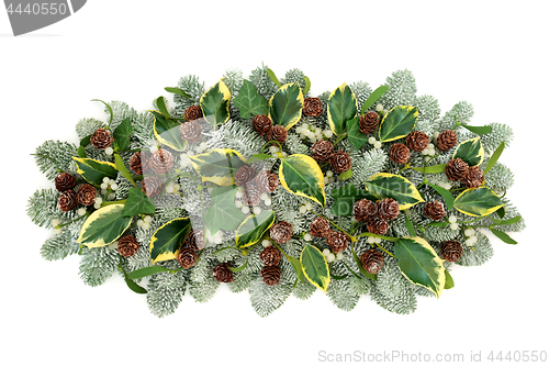 Image of Natural Winter Flora Decoration