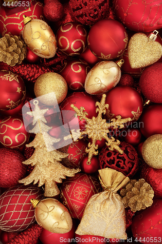 Image of Christmas Bauble Decorations