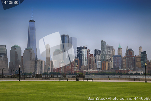 Image of Manhattan Skyline, New York City