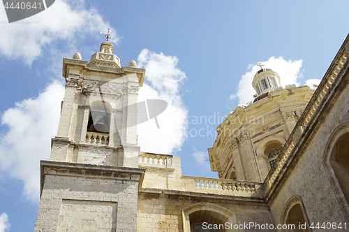 Image of St. Paul church in Rabat