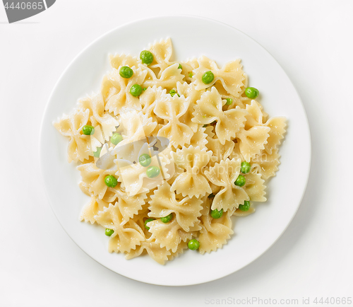 Image of plate of fresh pasta dish