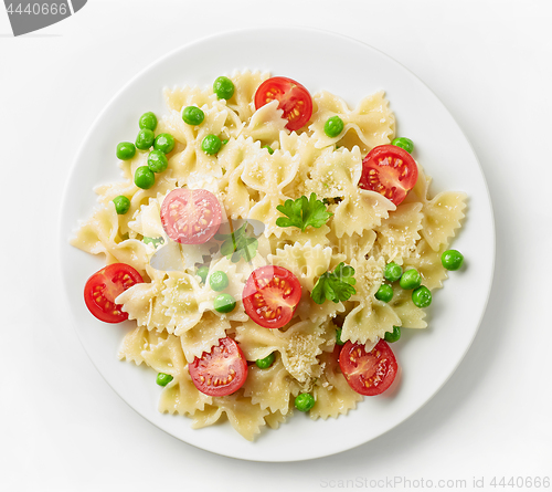 Image of plate of fresh pasta dish