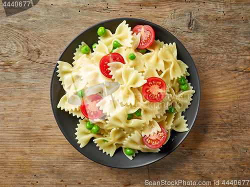 Image of plate of pasta