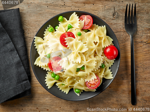 Image of plate of pasta