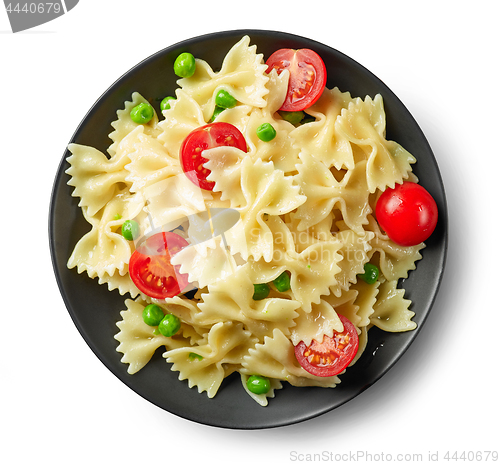 Image of plate of pasta