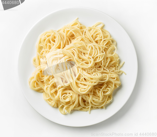 Image of plate of pasta
