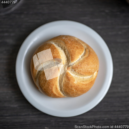 Image of freshly baked bread