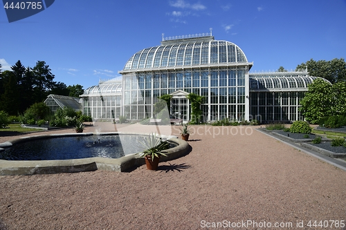 Image of HELSINKI, FINLAND – JUNE 27 2018:  The University of Helsinki 