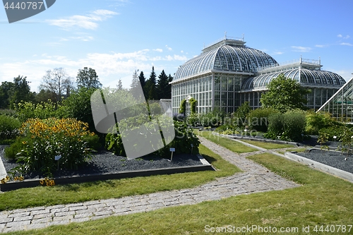 Image of HELSINKI, FINLAND – JUNE 27 2018:  The University of Helsinki 