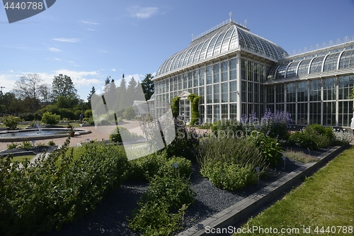 Image of HELSINKI, FINLAND – JUNE 27 2018:  The University of Helsinki 