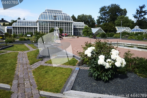 Image of HELSINKI, FINLAND – JUNE 27 2018:  The University of Helsinki 