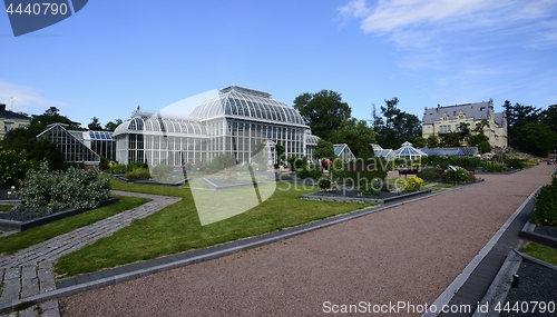 Image of HELSINKI, FINLAND – JUNE 27 2018:  The University of Helsinki 