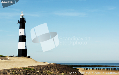 Image of Breskens Lighthouse in Netherlands