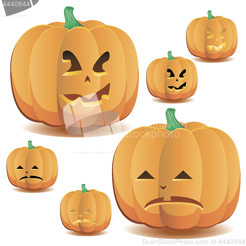 Image of  Halloween pumpkins