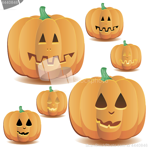 Image of  Halloween pumpkins