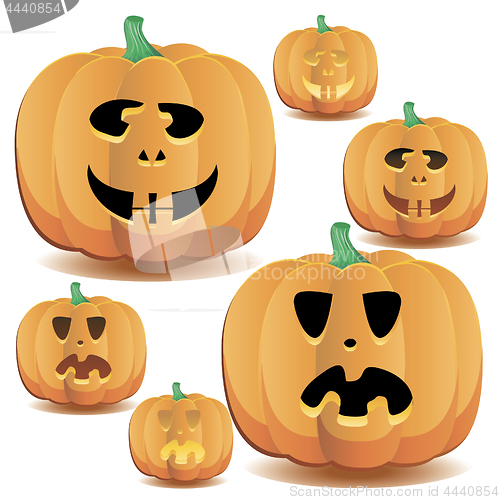 Image of  Halloween pumpkins