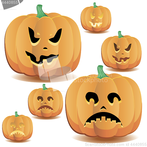 Image of  Halloween pumpkins