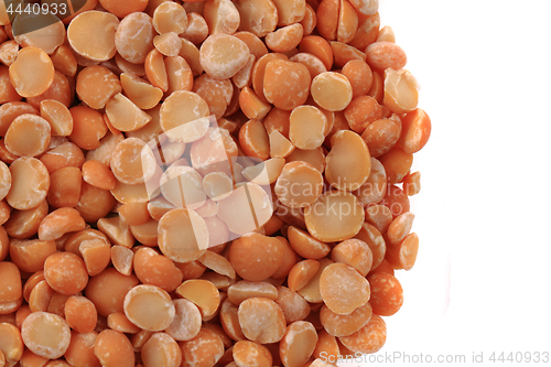 Image of dried pea background