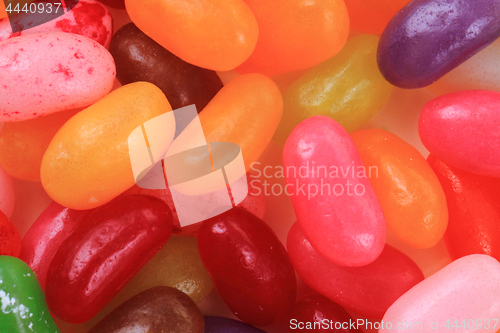 Image of color jelly beans