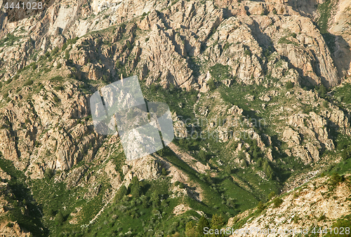 Image of Slope of a mountain