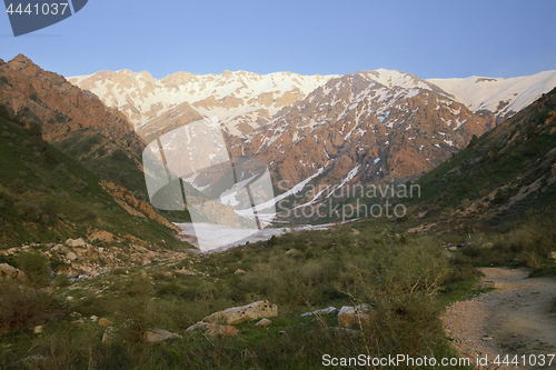 Image of Chimgan mountains, Uzbekistan