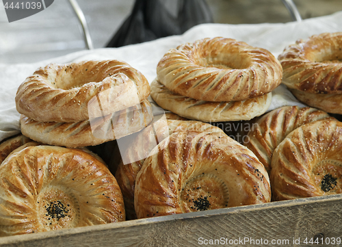 Image of Traditional uzbek bread