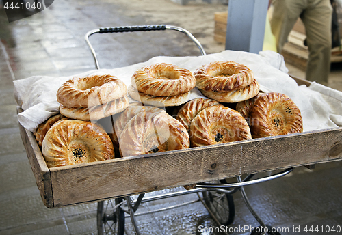 Image of Traditional uzbek bread