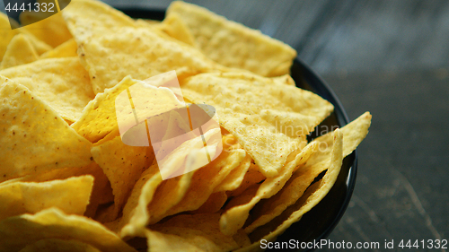 Image of Plate full of nachos 