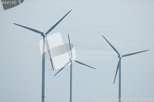 Image of three windturbines