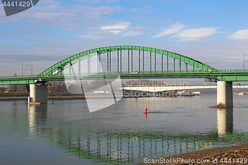 Image of Old Bridge in Belgrade