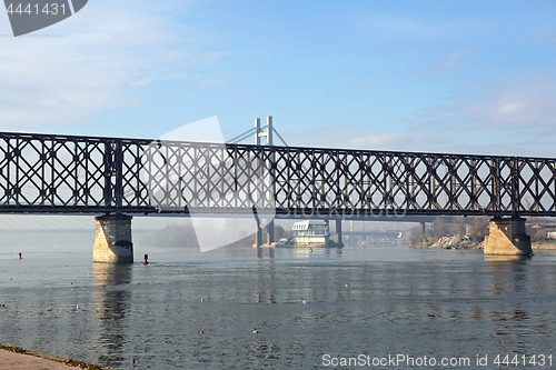 Image of Old Railway Bridge Belgrade
